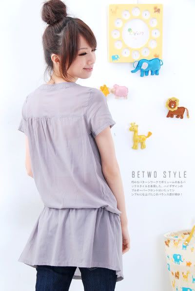 Ling - Betwo Grey Top 2