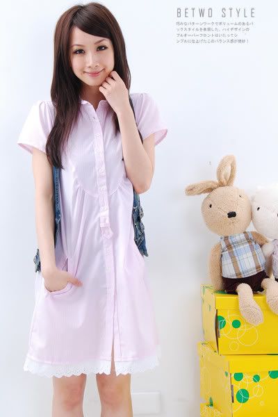 Ling - Betwo Pink Top