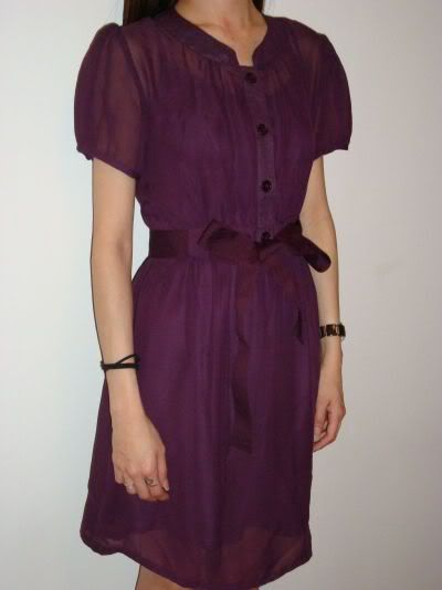 Ling - Fashion Lab Purple Dress 3