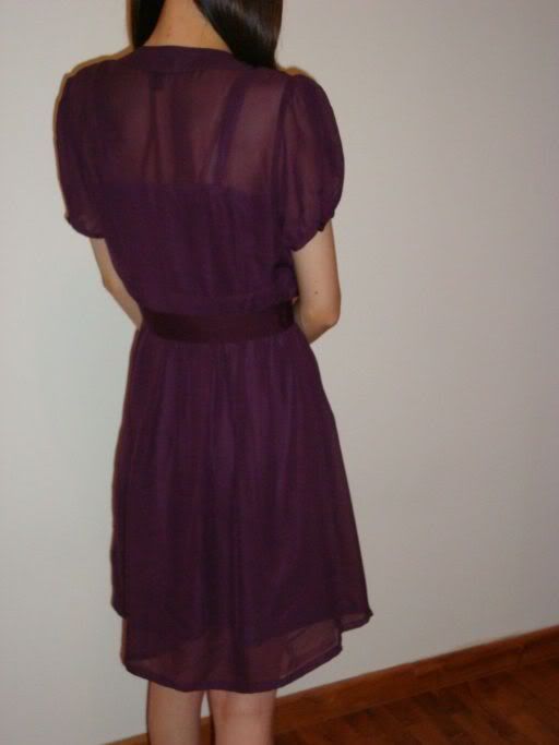 Ling - Fashion Lab Purple Dress 2