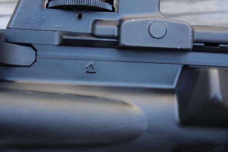Forge mark on flat top upper ID ?