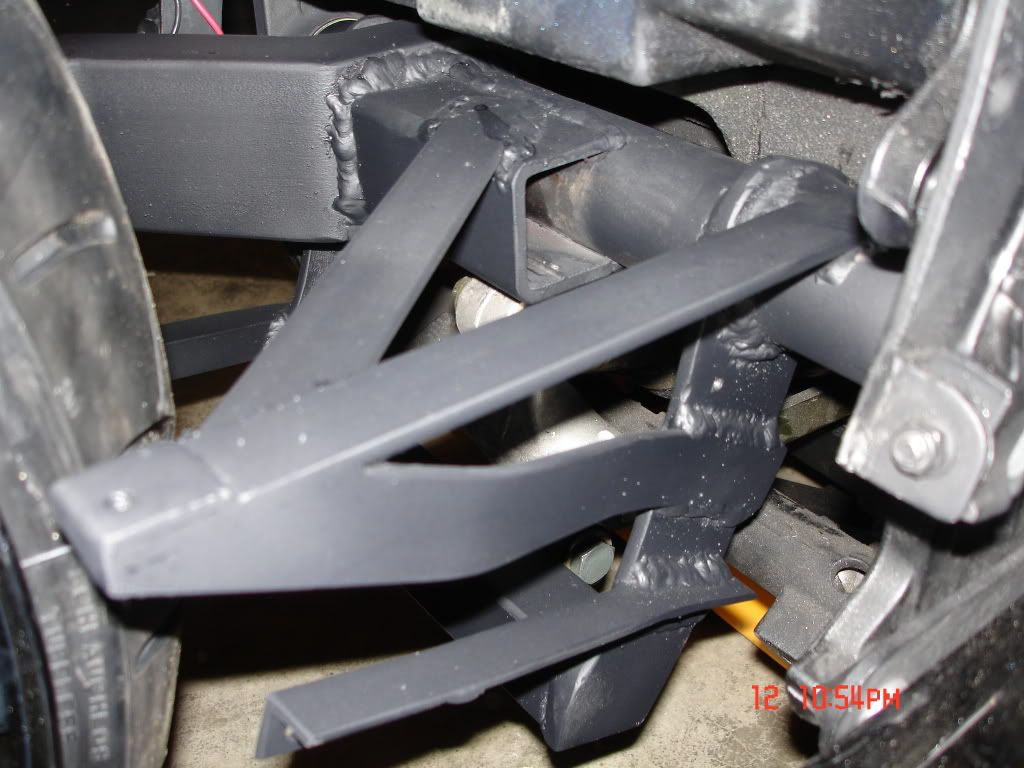 single side swing arm custom build Page 2 RS Warrior Forum