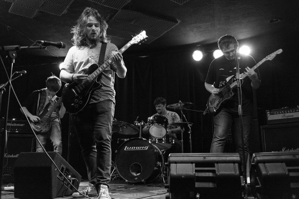 The Surrealists live @ The Doghouse, Nottingham (2015)