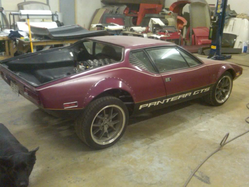 74 Pantera GTS with 50 Coyote