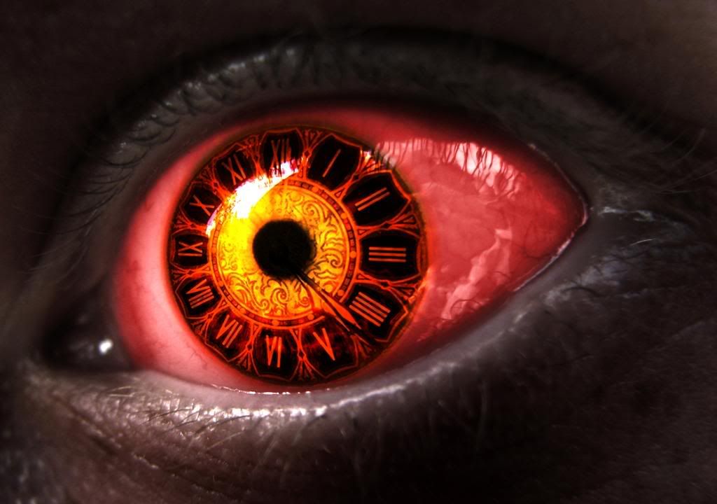 clock eye