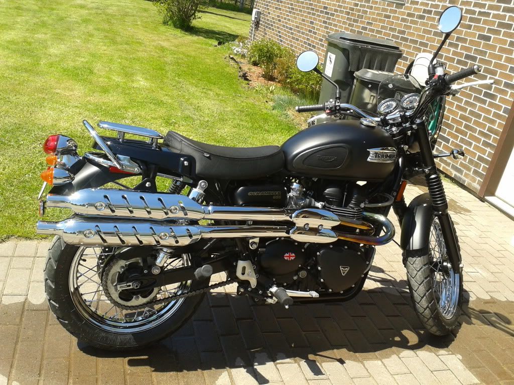 triumph scrambler solo seat