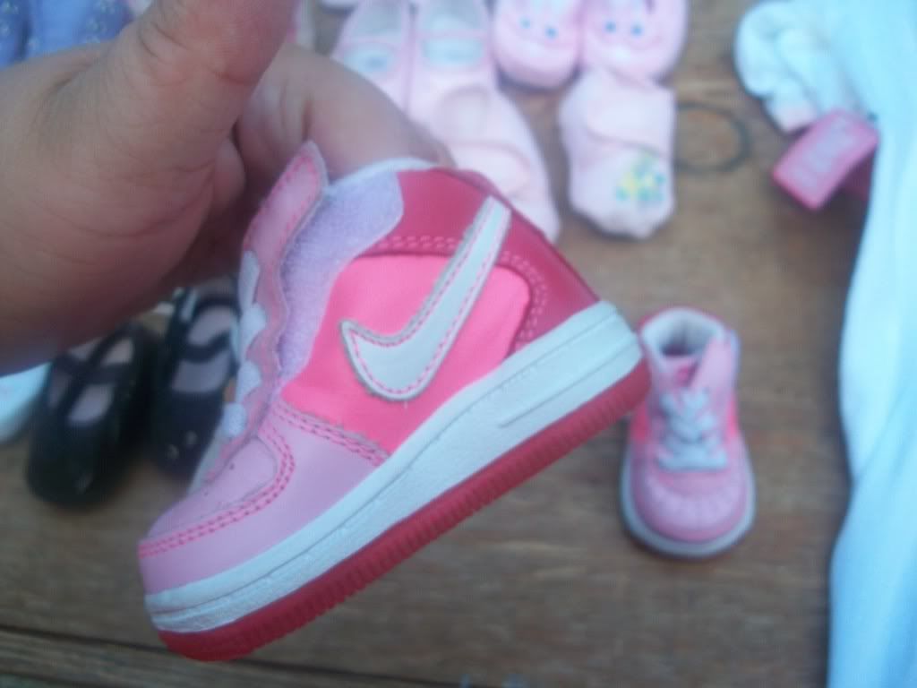 baby nikes shoes