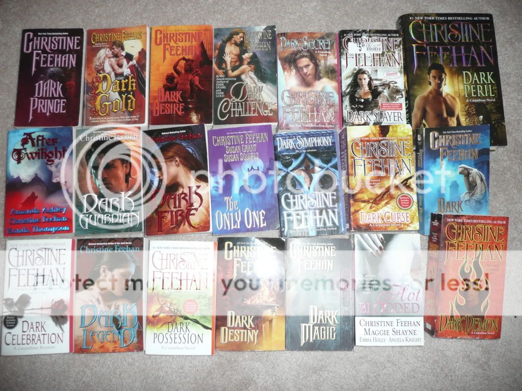 Christine Feehan Dark Series LOT (Carpathian Vampire) 1 21 Prince 