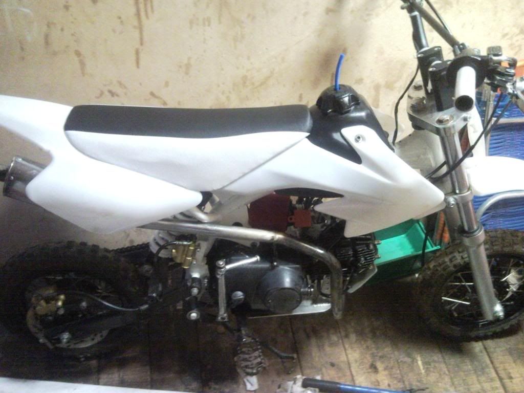 110cc Pit Bike Wiring