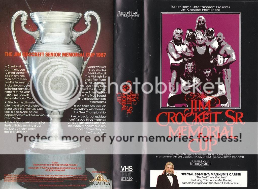 Jim Crockett Sr. Memorial Cup 1987 Photo by rocketman70_xwt | Photobucket