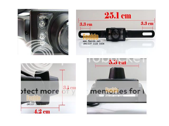   player or rear view tft lcd with cmos image sensor for high quality