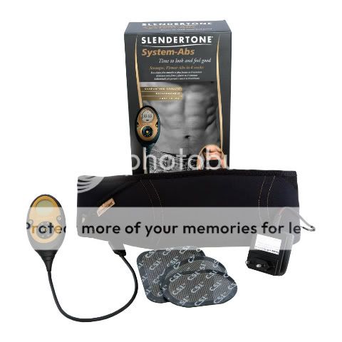 SLENDERTONE SYSTEM ABS MALE   STRONGER, FIRMER ABS  