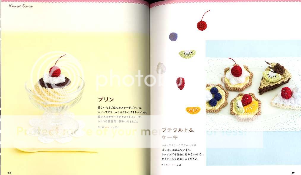 Amigurumi Restaurant   Japanese Craft Book  