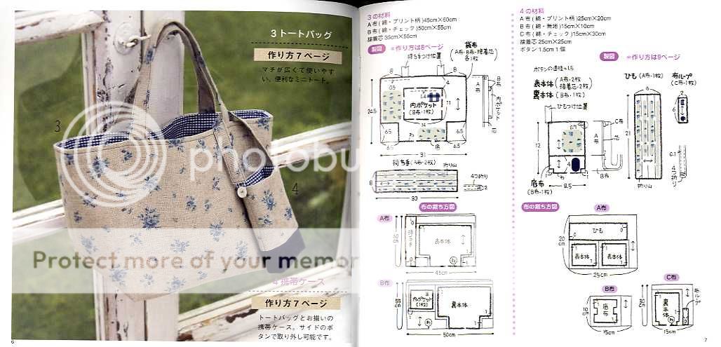 Handmade Zakka Goods   Japanese Craft Book  