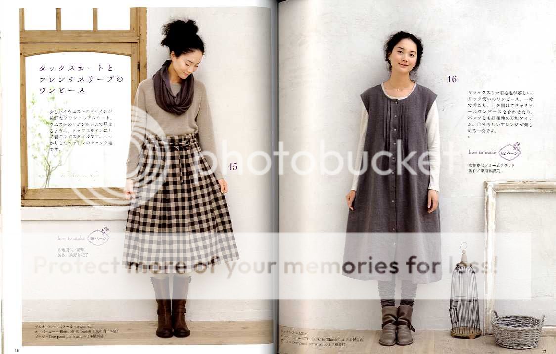 Natural Fall & Winter Clothes 2011   Japanese Craft Book  