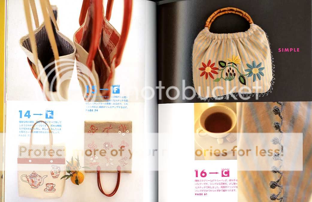 Naoko Shimodas Handmade Bag   Japanese Craft Book  