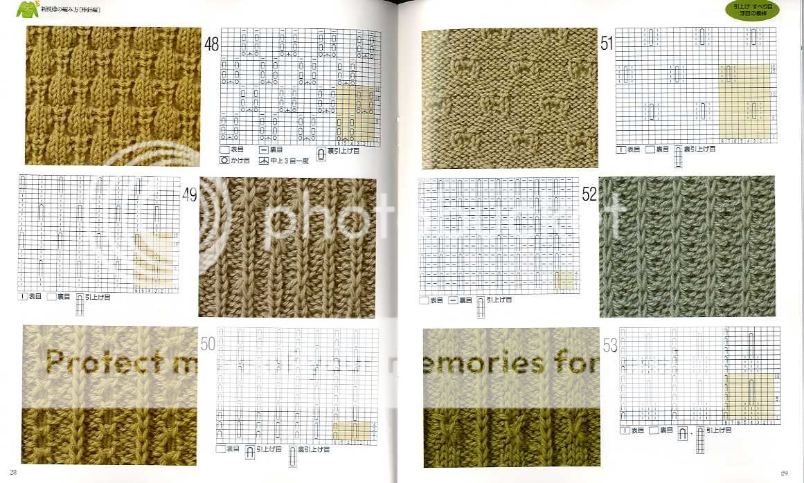 Knitting Singns and Make Patterns   Japanese Craft Book  
