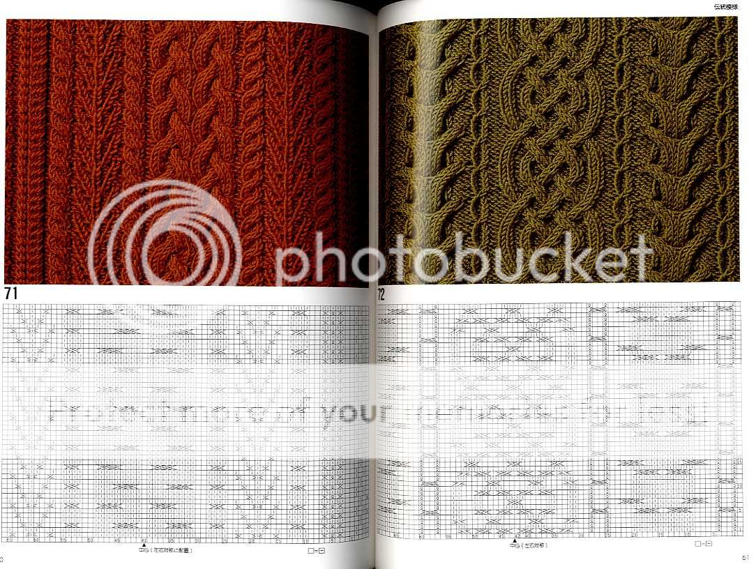 100 Aran Knit Patterns   Japanese Craft Book  