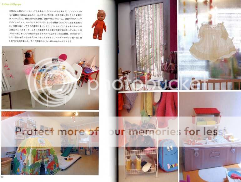 CHILDRENS ROOMS in PARIS   Interior Design Book  