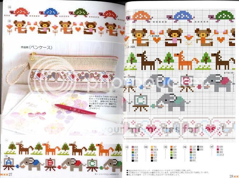 CROSS STITCH EMBROIDERY Vol 3   Japanese Craft Book  