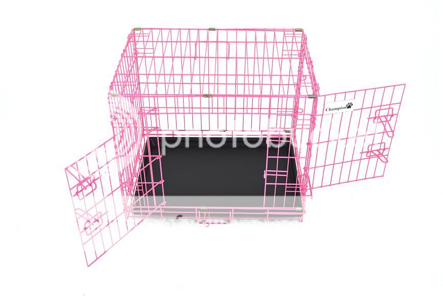 NEW CHAMPION LINE FOLDING DOG CAGE CRATE KENNEL  