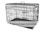 Champion Brand Folding Dog Crates Cages Kennel 42 48  