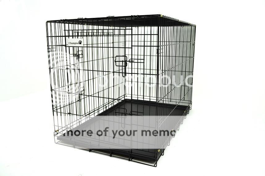 lot of dog owners get confused on what kind of dog cage will best 