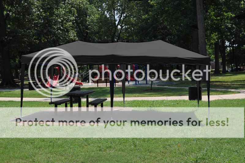 10 X 10 CANOPIES W/ SIDEWALLS ($89.99 +$29.99 Shipping & Handling)