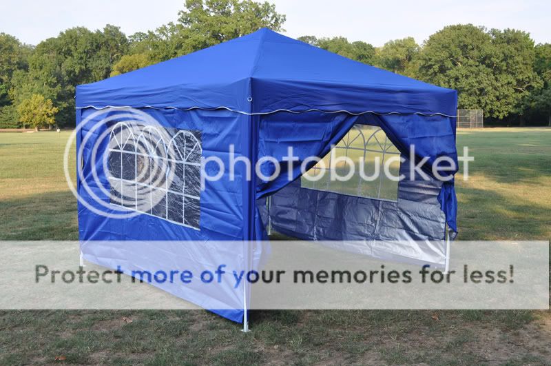 10 X 20 CANOPIES W/ SIDEWALLS ($169.99 +$29.99 Shipping & Handling)