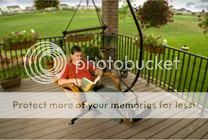 New Steel C Frame Stand 4 Hammock air porch swing chair  