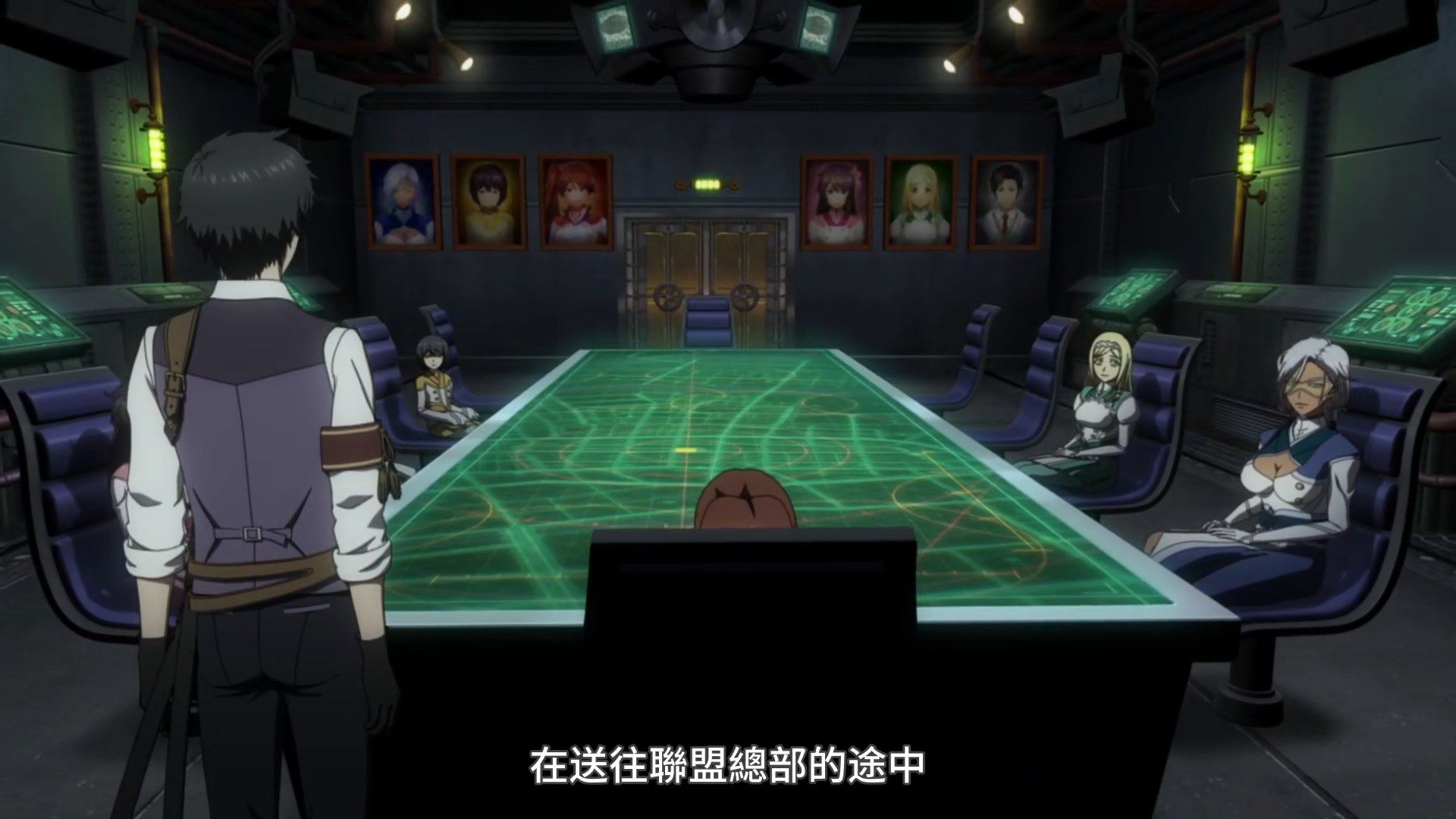  photo Sakura Wars the Animation01BIG5HEVC1080P.mp4_snapshot_14.41.jpg