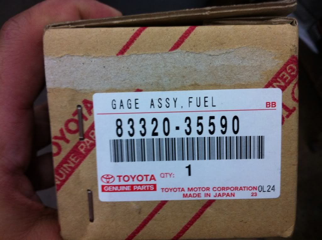 Fuel Gauge issue. - Toyota 4Runner Forum - Largest 4Runner ... Fuel Gauge issue. - Toyota 4Runner Forum - Largest 4Runner ...