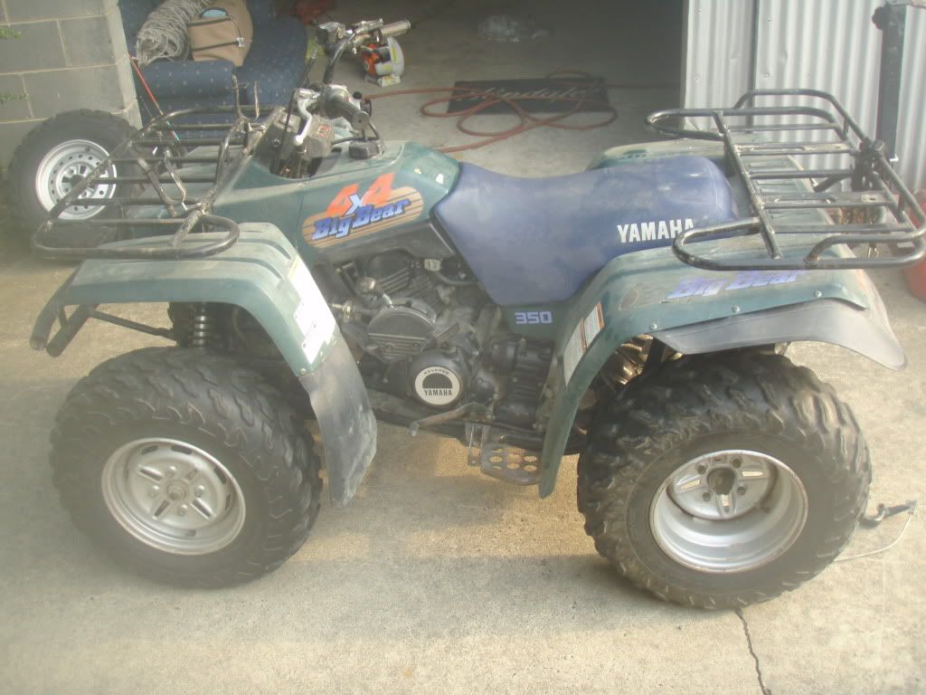What year model is this big bear? pics inside