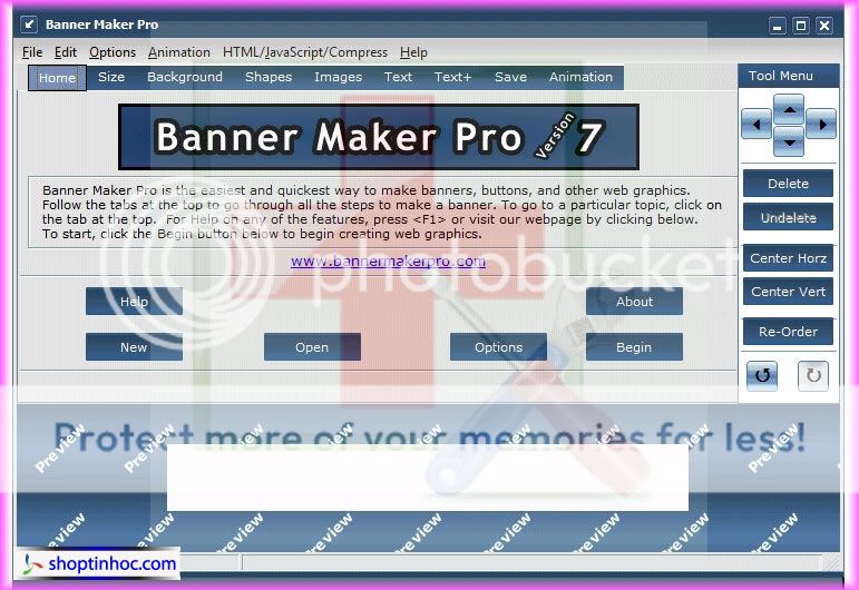 Banner Maker Pro v7.0.5 – Tạo Banner Động