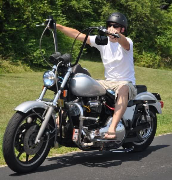 harley for short riders